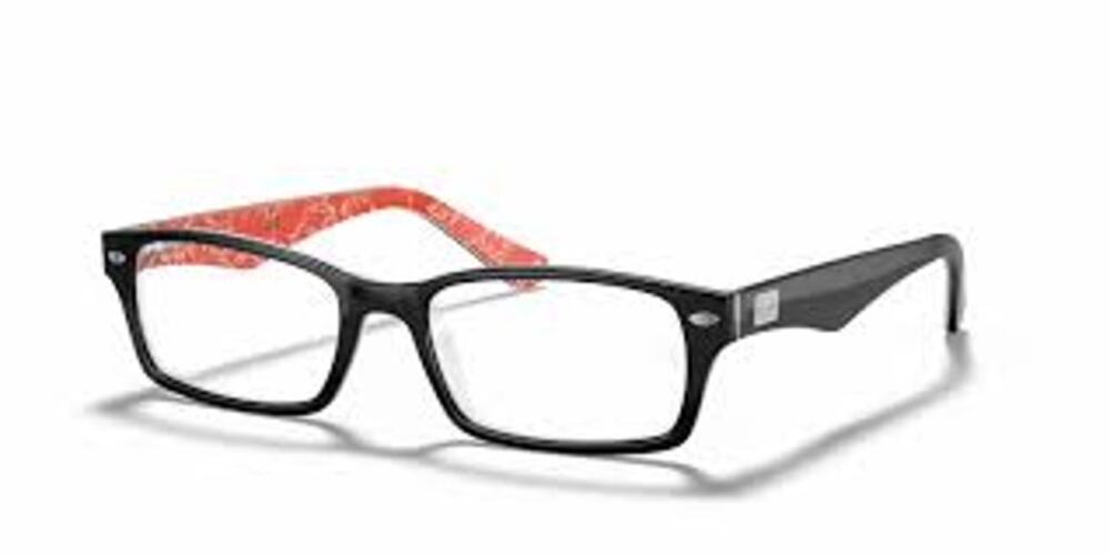 RAY BAN Black Glasses Eyeglasses Frames Mens or Womens Unisex RB5206 RB 5206